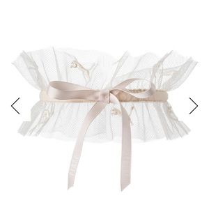 Fenty Puma By Rihanna Choker, Light Pink new